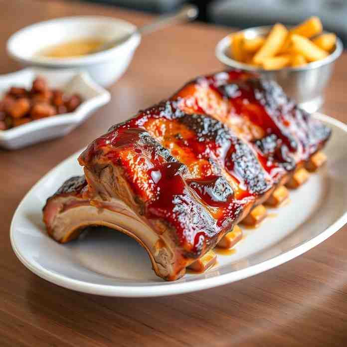 Fall-Off-The-Bone Oven BBQ Ribs - Easy & Delicious